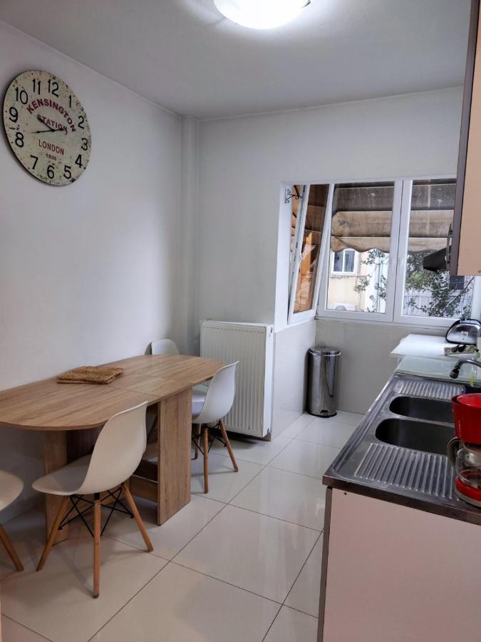 Apartamento 4All Airport 10Min,Sea100M,Free Parking Tesalónica Exterior foto