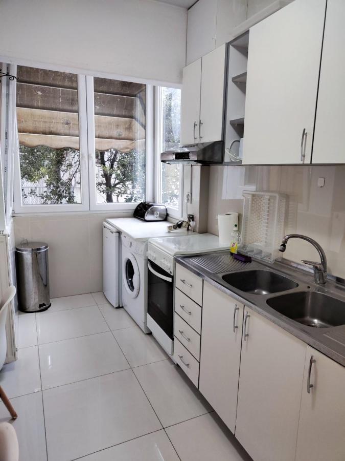 Apartamento 4All Airport 10Min,Sea100M,Free Parking Tesalónica Exterior foto