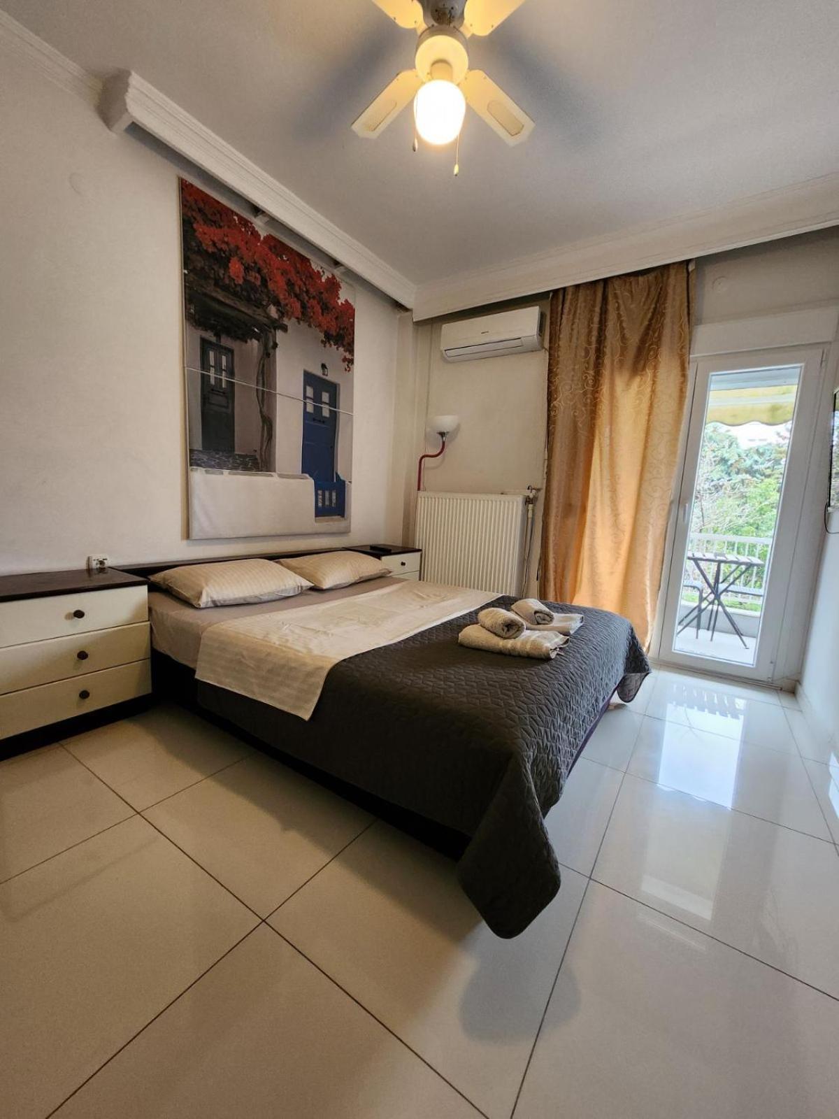 Apartamento 4All Airport 10Min,Sea100M,Free Parking Tesalónica Exterior foto
