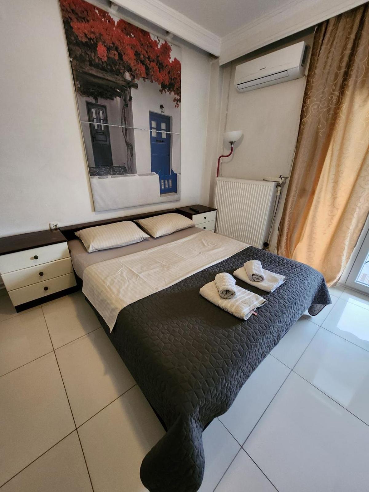 Apartamento 4All Airport 10Min,Sea100M,Free Parking Tesalónica Exterior foto