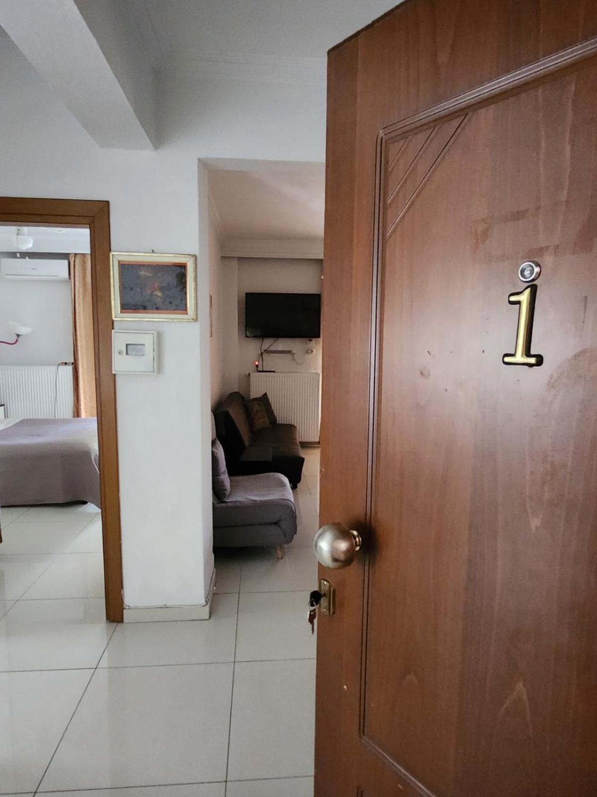 Apartamento 4All Airport 10Min,Sea100M,Free Parking Tesalónica Exterior foto