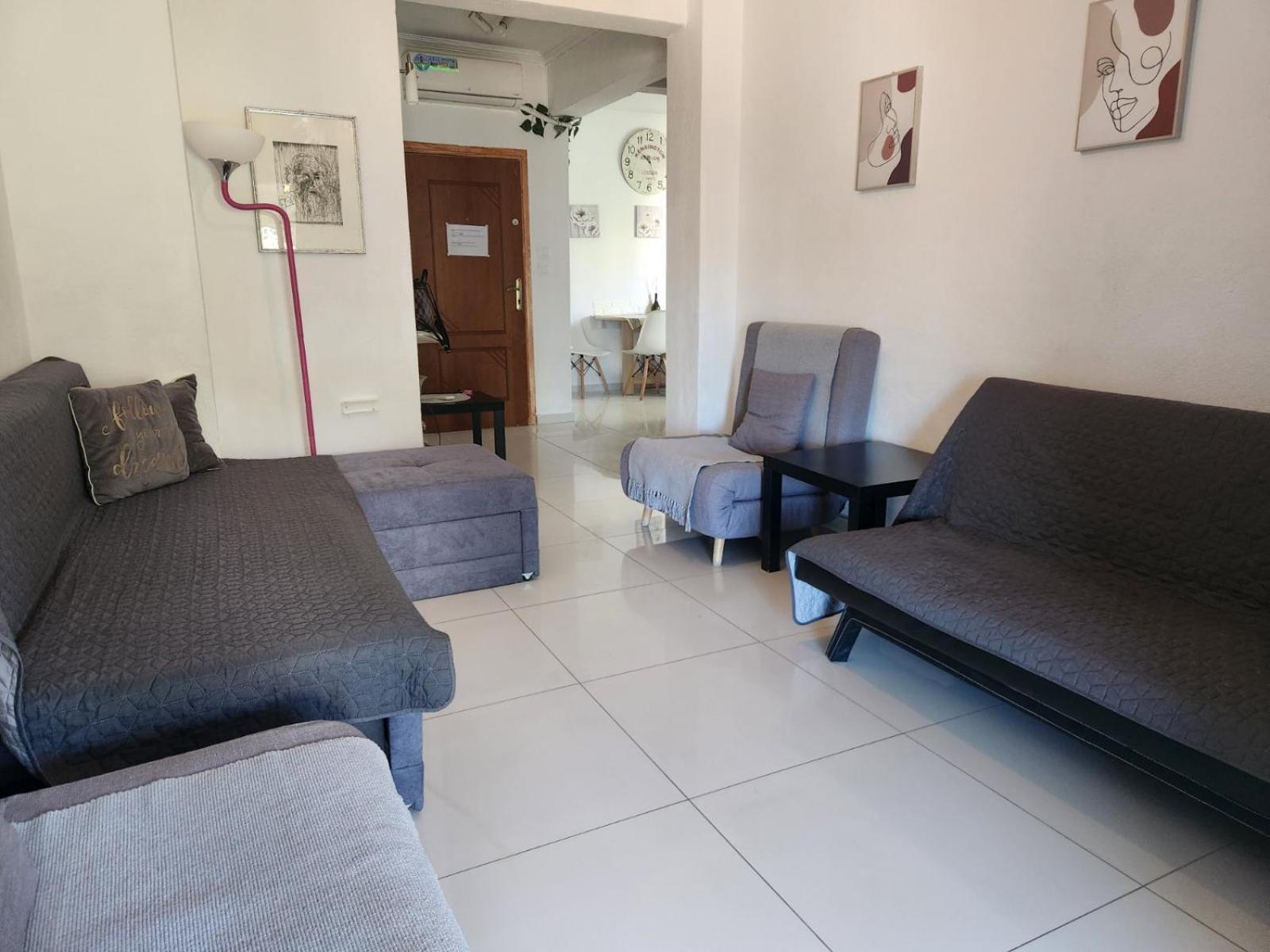 Apartamento 4All Airport 10Min,Sea100M,Free Parking Tesalónica Exterior foto